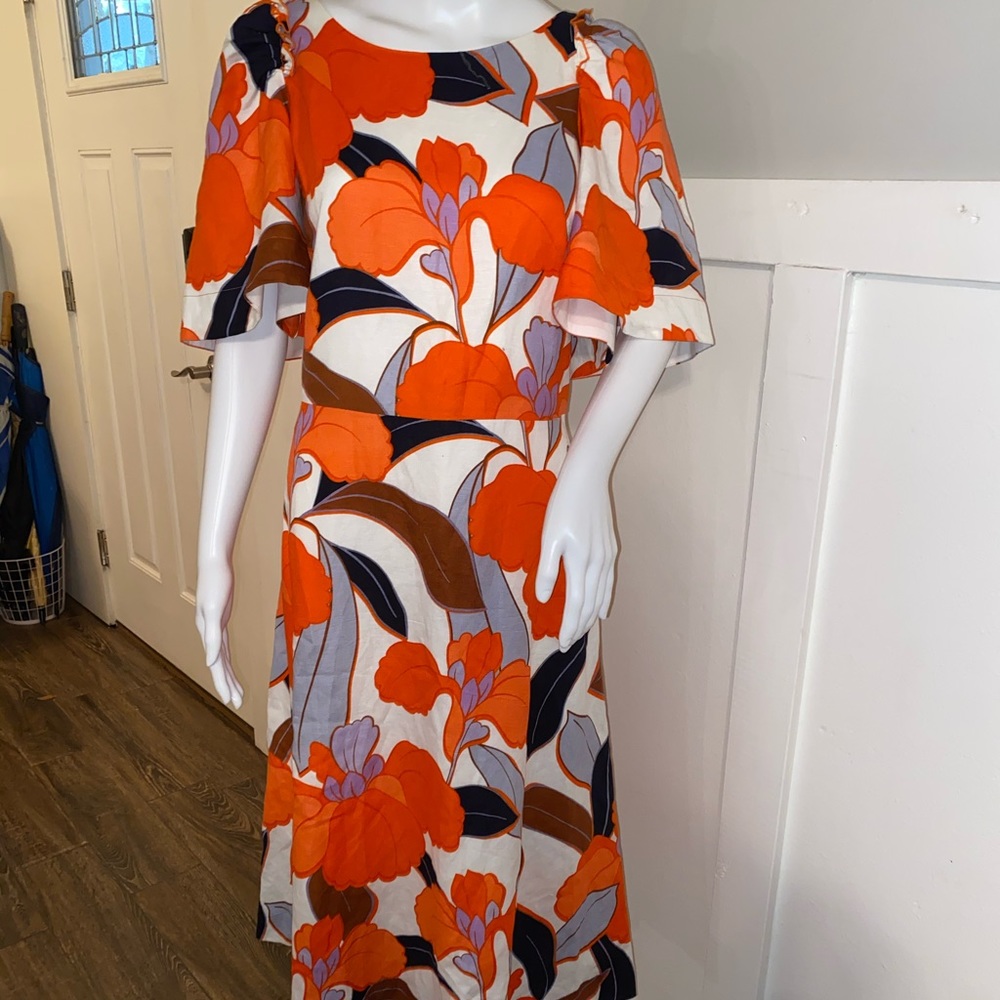 Ann Taylor floral dress